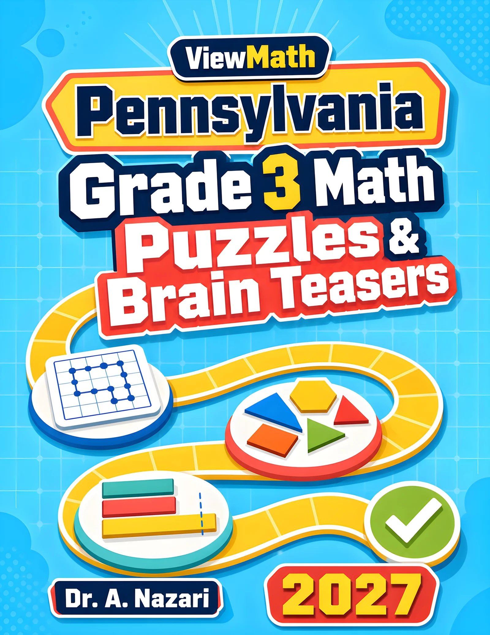 Pennsylvania PSSA Grade 3 Math Puzzles and Brain Teasers