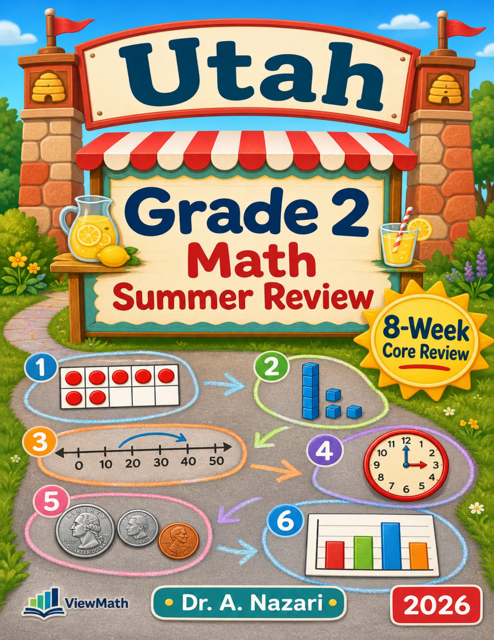 Utah Grade 2 Math Summer Review