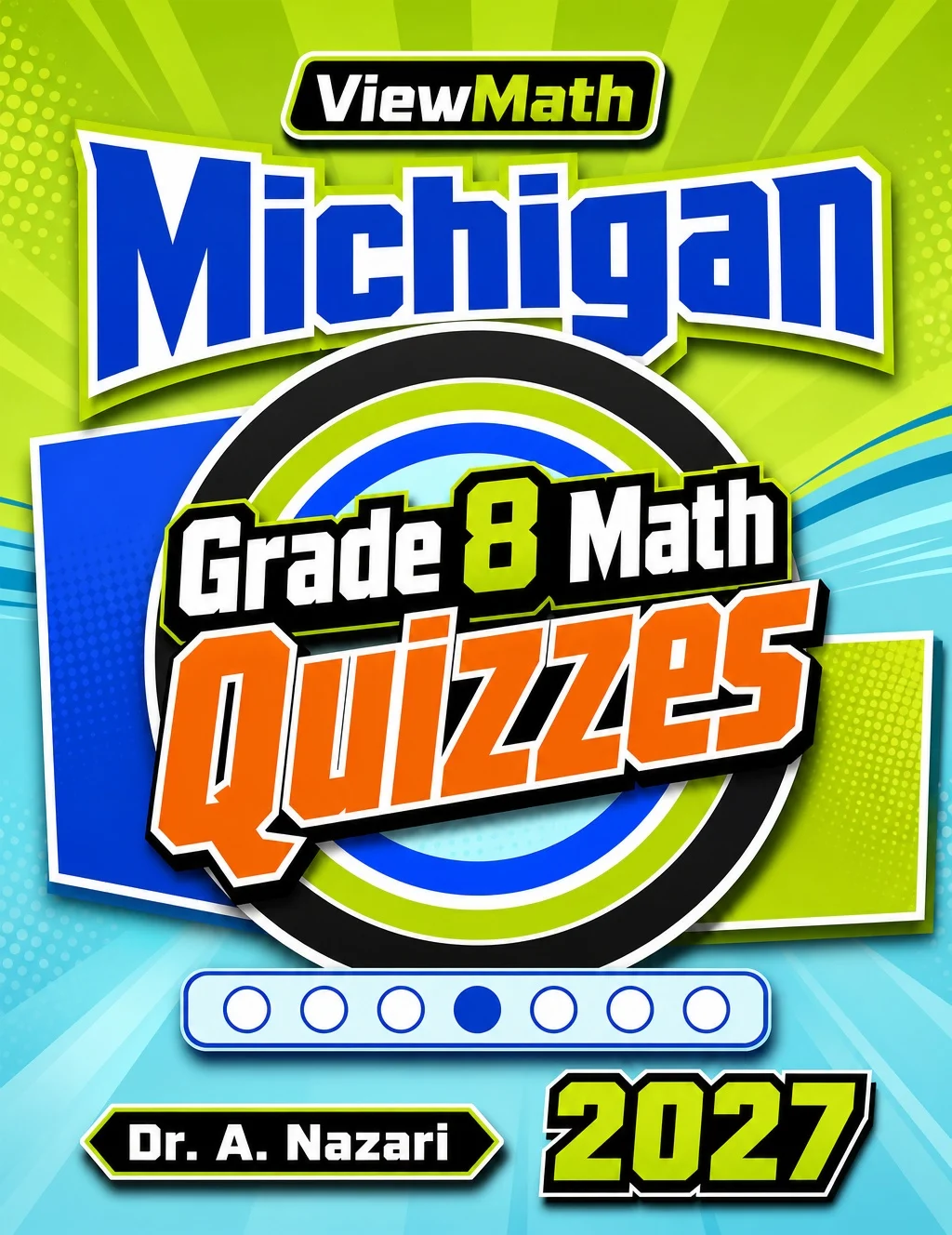 Michigan M-STEP Grade 8 Math Quizzes