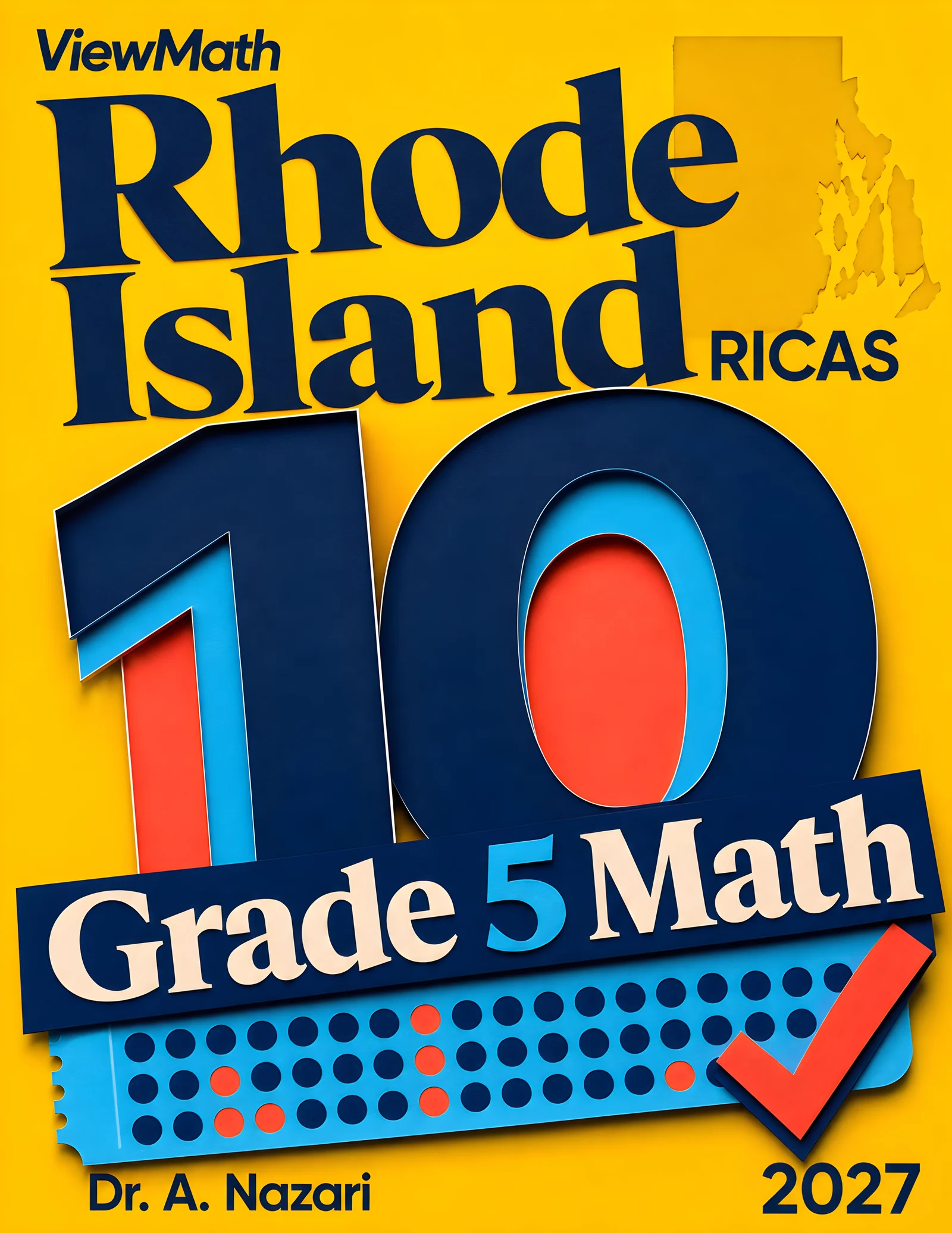10 Rhode Island RICAS Grade 5 Math Practice Tests