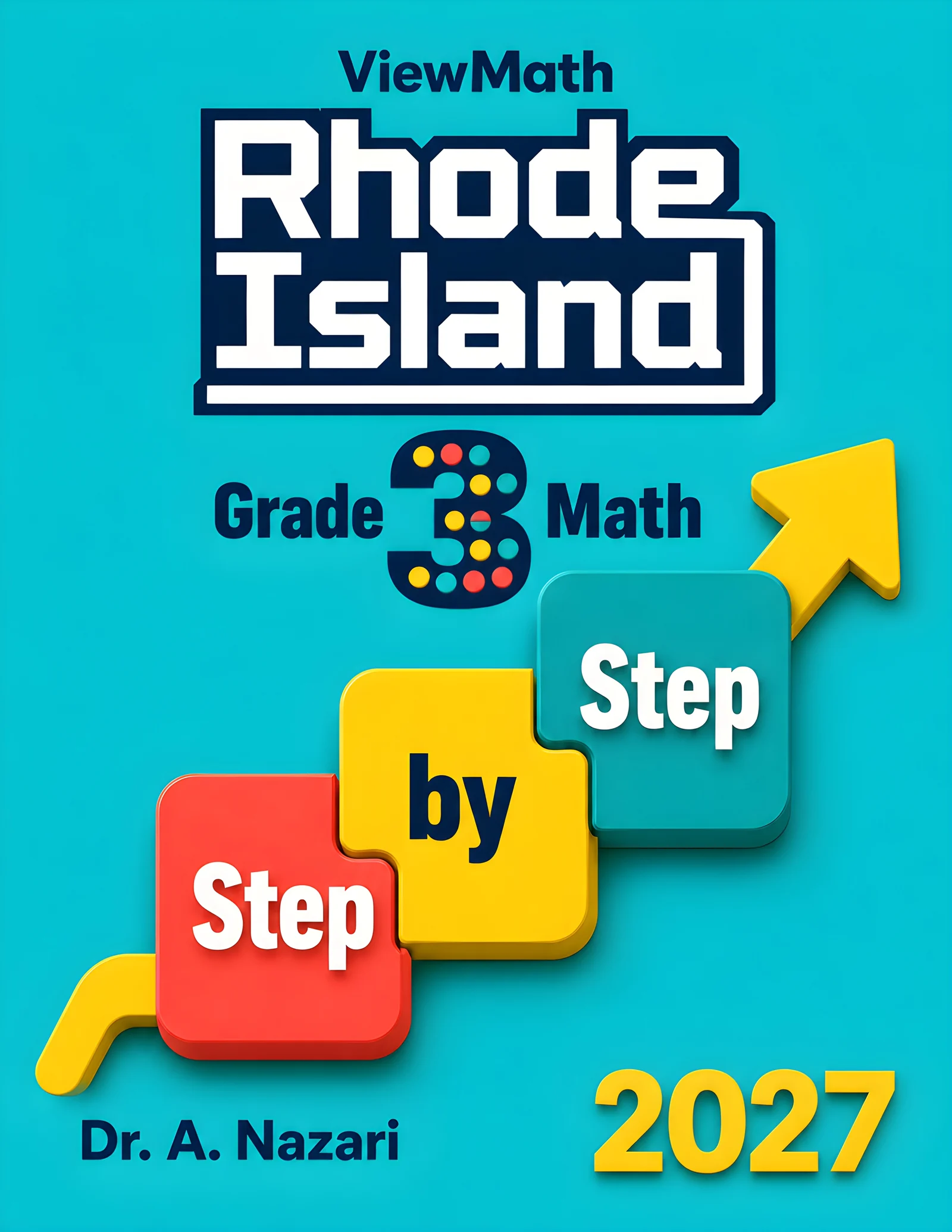Rhode Island RICAS Grade 3 Math Step by Step