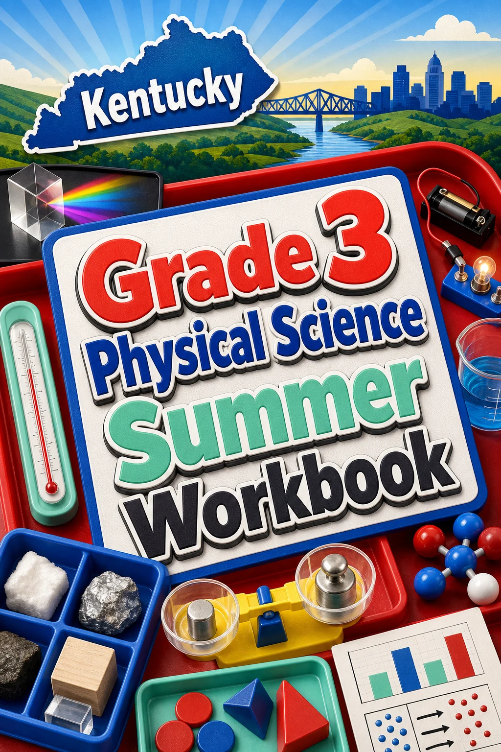 Kentucky Grade 3 Physical Science Summer Workbook