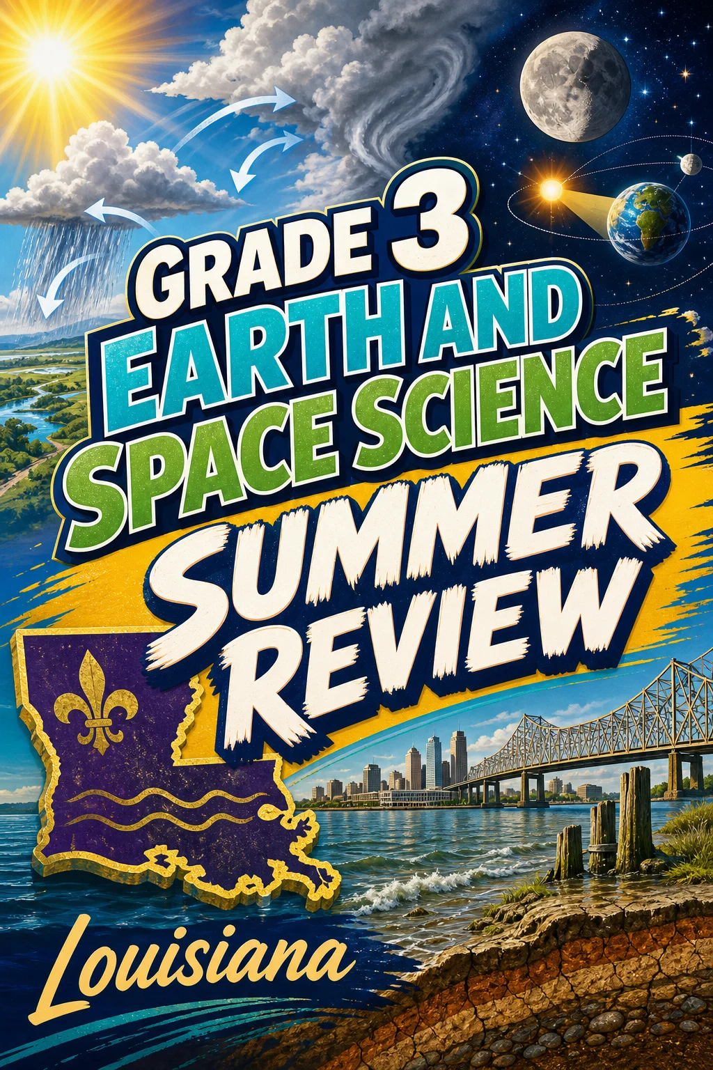 Louisiana Grade 3 Earth and Space Science Summer Review