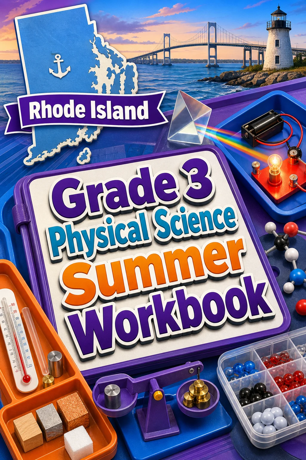Rhode Island Grade 3 Physical Science Summer Workbook