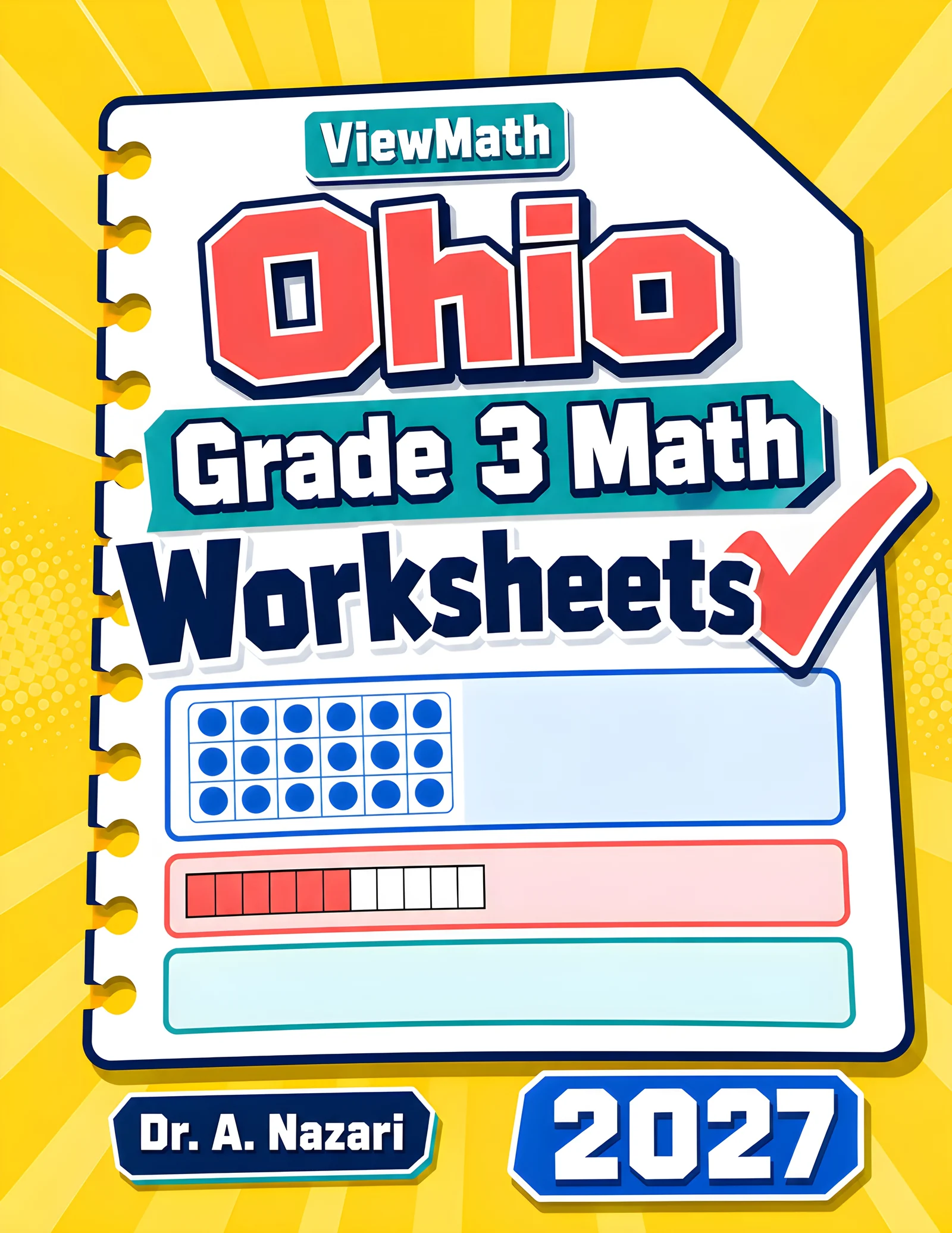 Ohio OST Grade 3 Math Worksheets