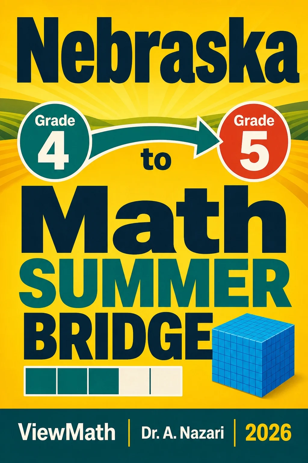 Nebraska NSCAS Grade 4 Math Summer Bridge