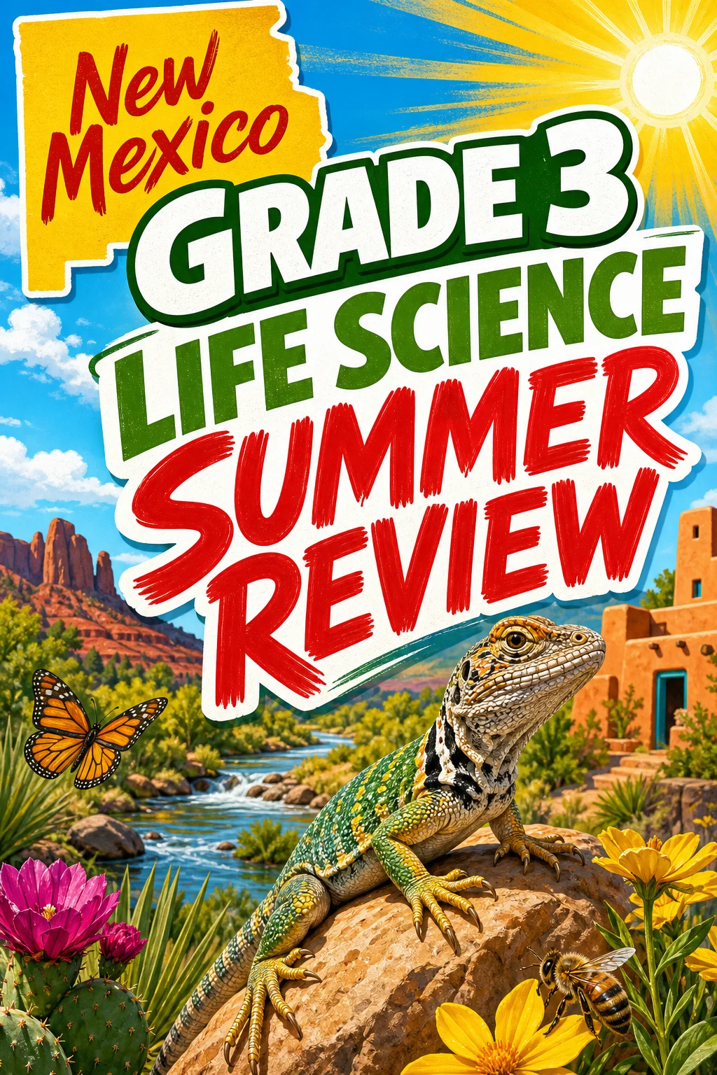 New Mexico Grade 3 Life Science Summer Review