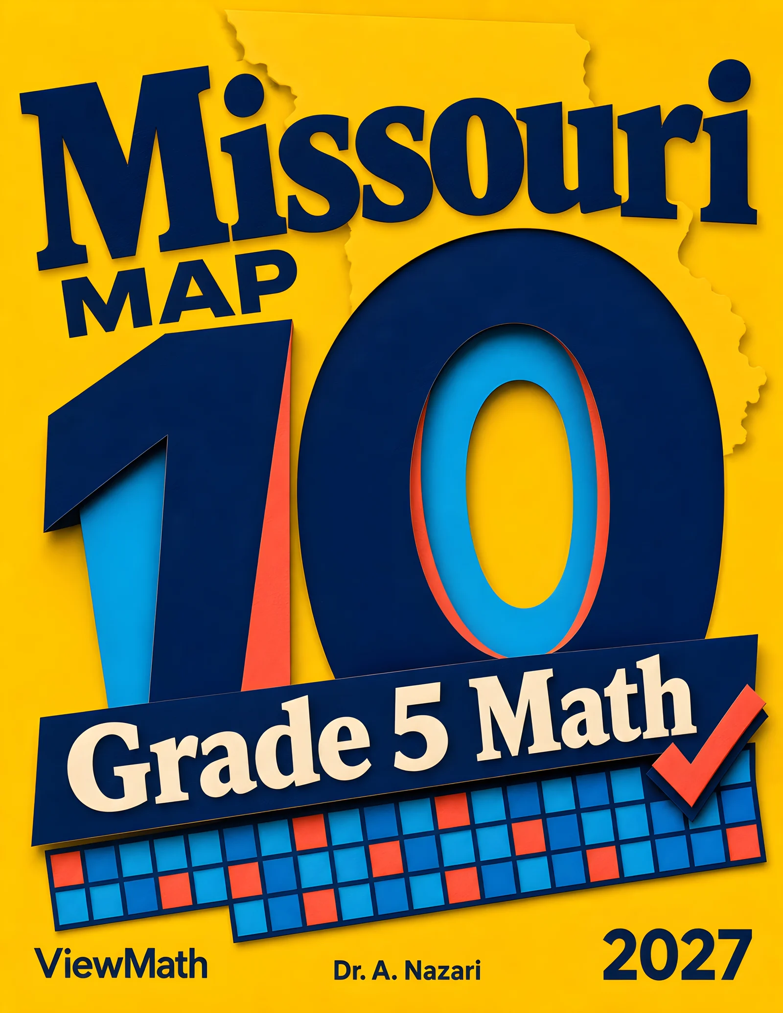 10 Missouri MAP Grade 5 Math Practice Tests
