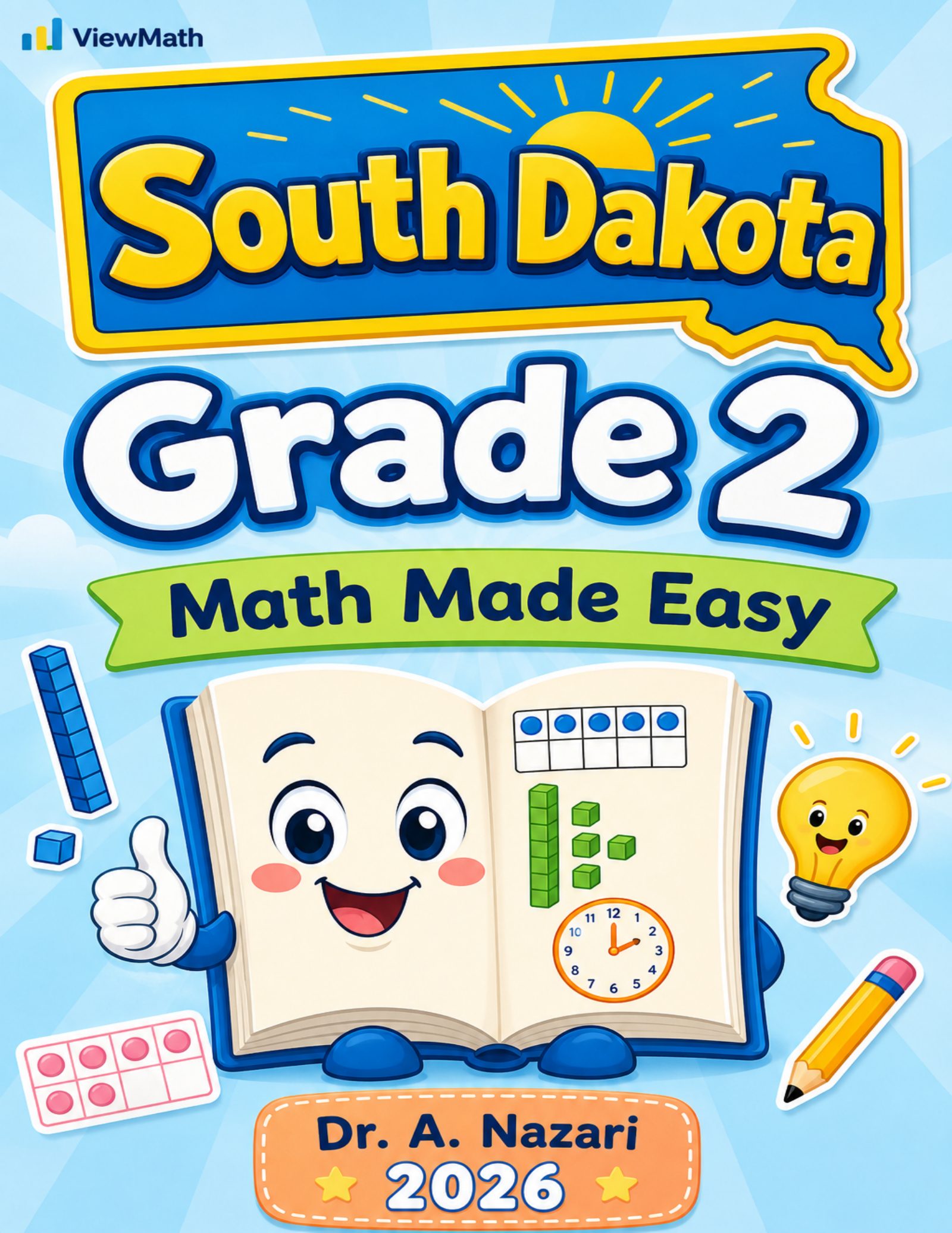 South Dakota Grade 2 Math Made Easy