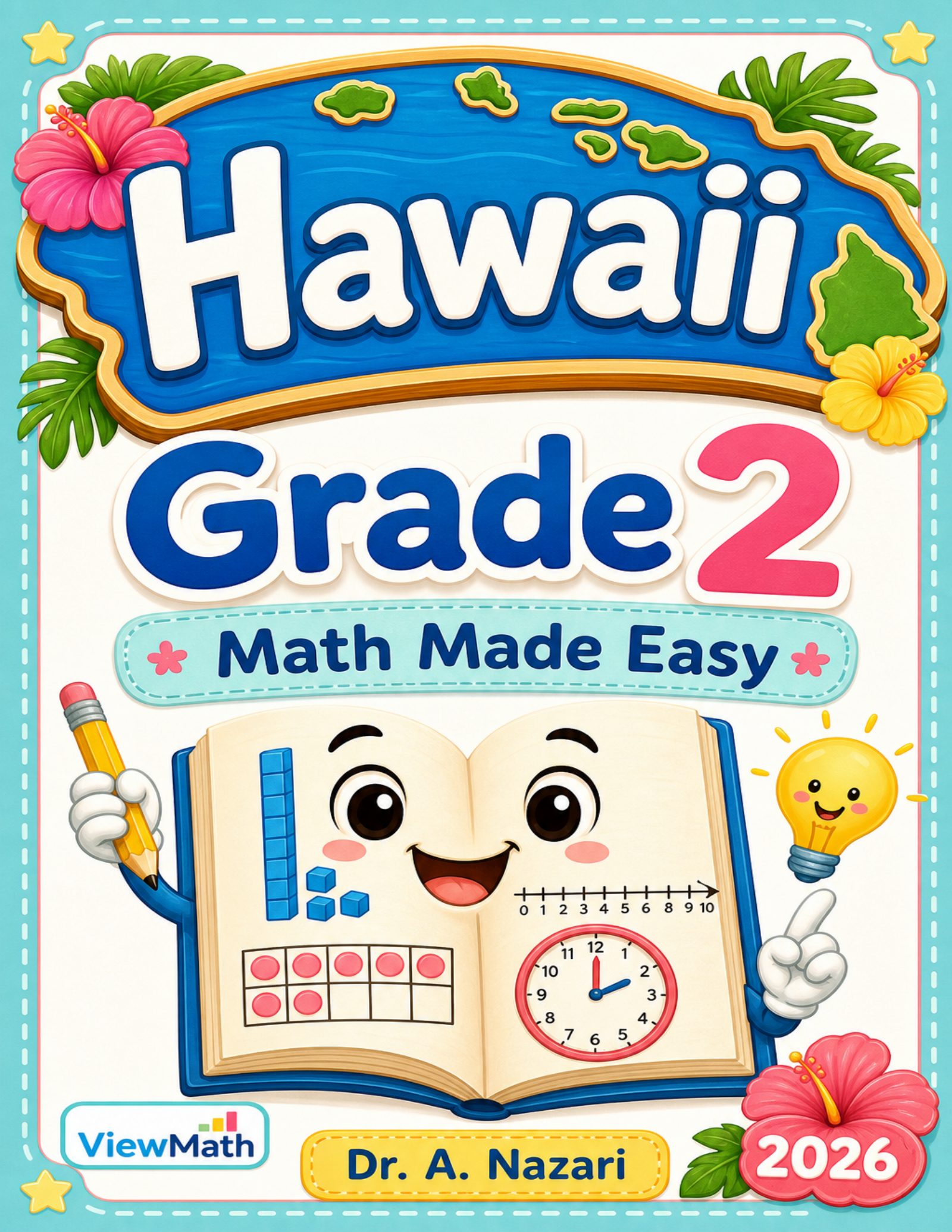 Hawaii Grade 2 Math Made Easy
