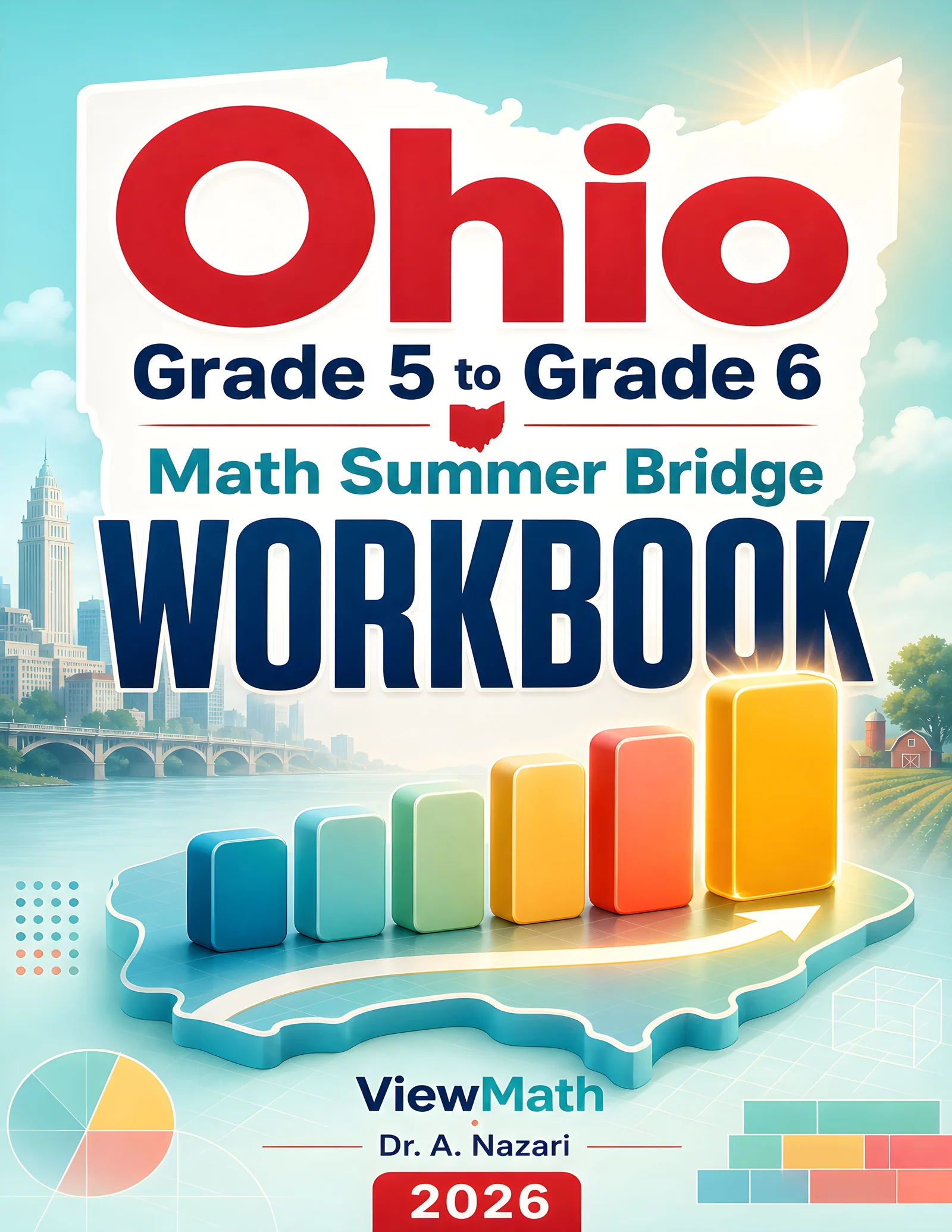 Ohio OST Grade 5 Math Summer Bridge Workbook