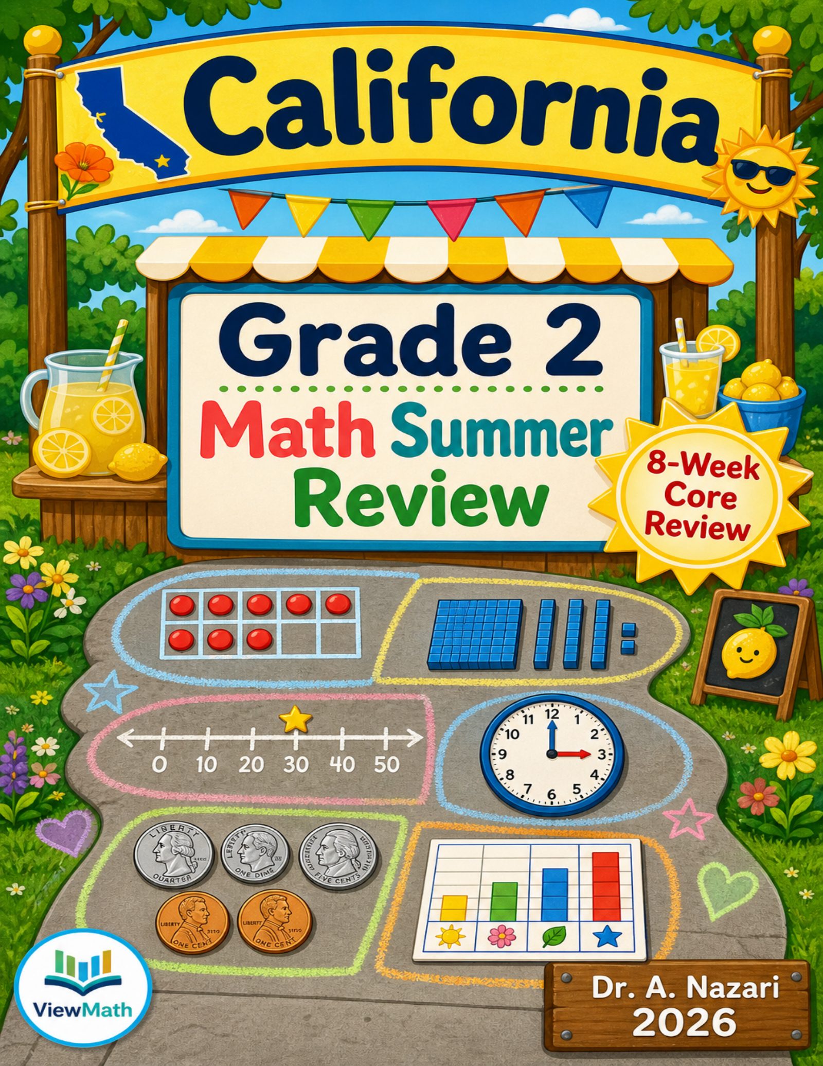 California Grade 2 Math Summer Review