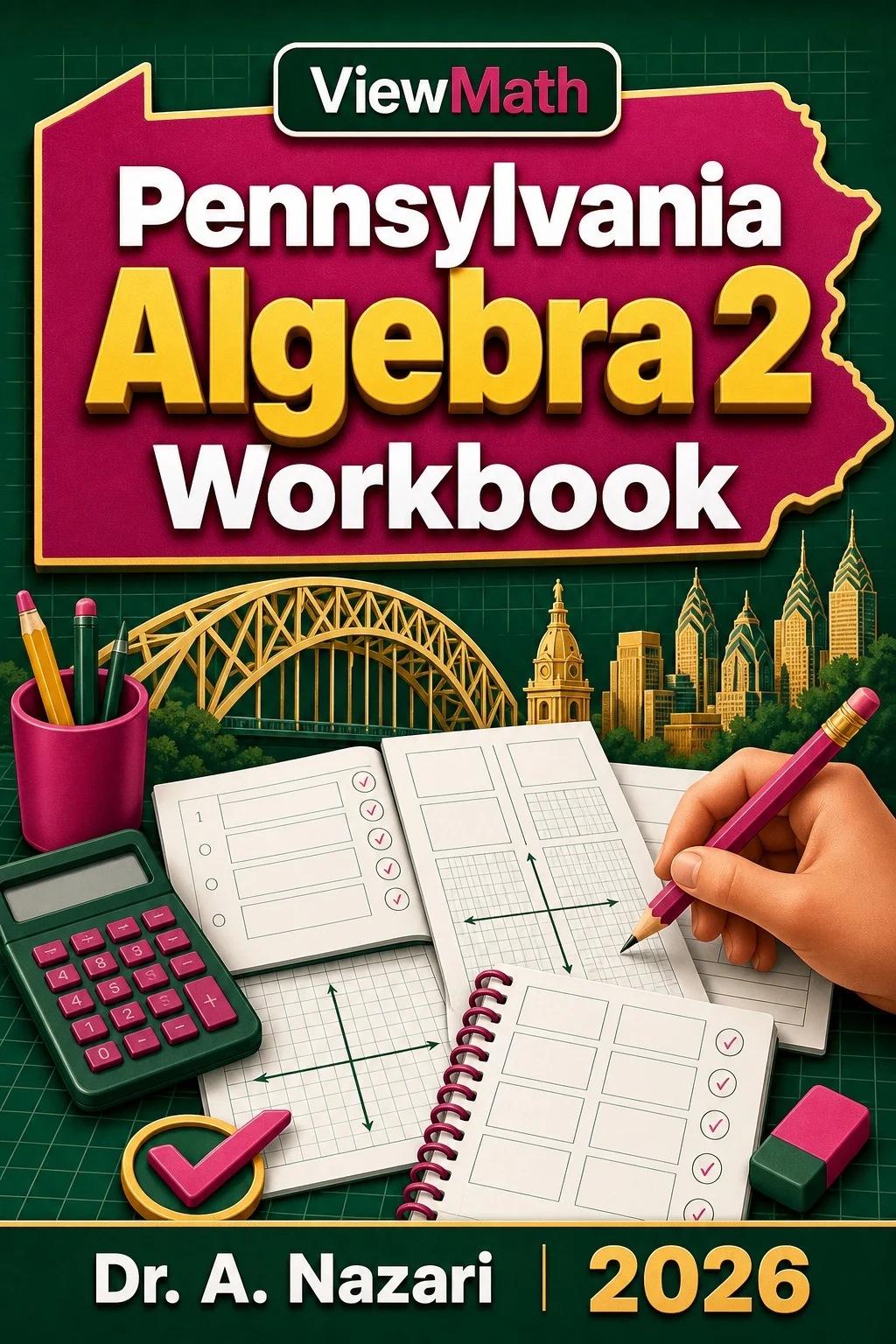 Pennsylvania Algebra 2 Workbook