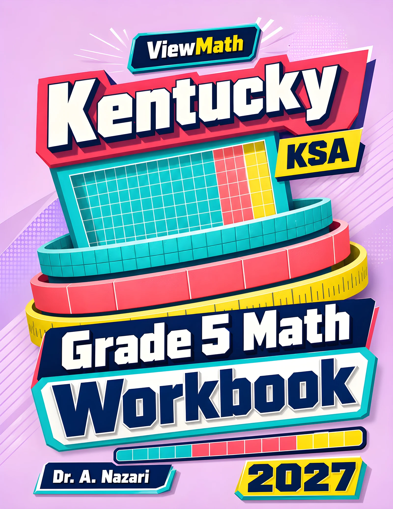 Kentucky KSA Grade 5 Math Workbook