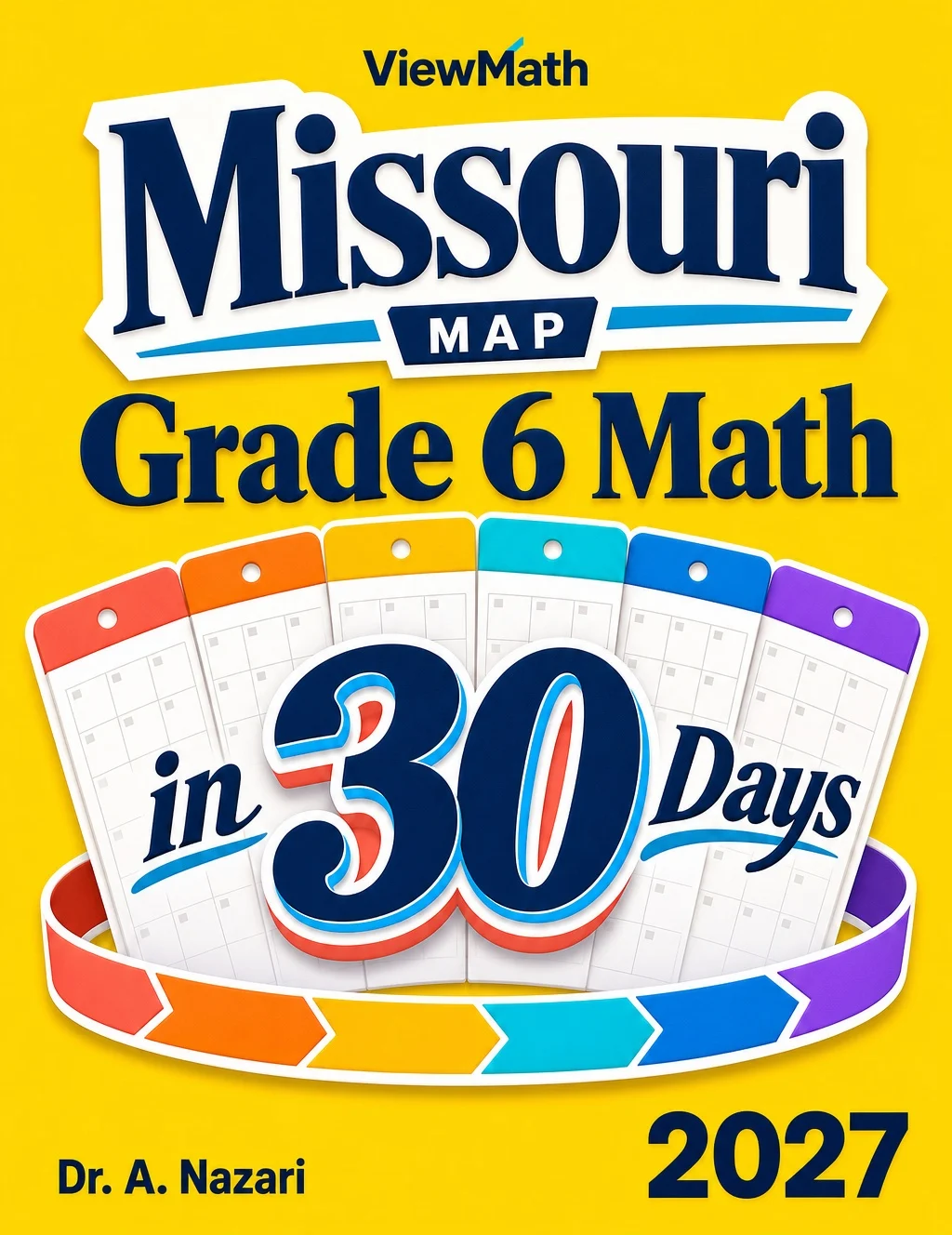 Missouri MAP Grade 6 Math in 30 Days